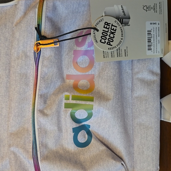 Adidas backpack - Picture 2 of 9